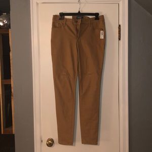 Khaki Old Navy Rockstar Jeans